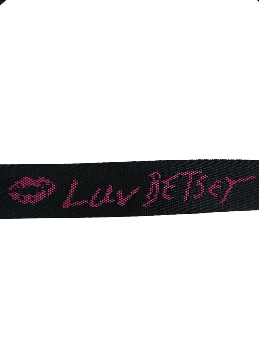 Luv Betsey by Betsey Johnson Animal Print Hot Pink Black Crossbody
